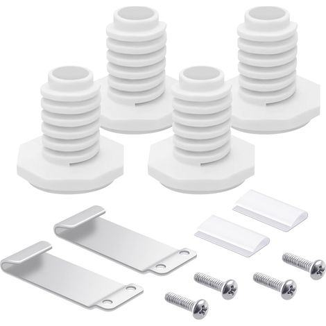 W10869845 Trockner-Stapelset – Ersatz für Whirlpool Maytag Standard- und Langabluft-Trockner-Waschmaschine – Ersetzt 52774 W10298318 W10298318RP W10761316 4502692 AP6047938 PS12069913 EAP12069913 (1/5)