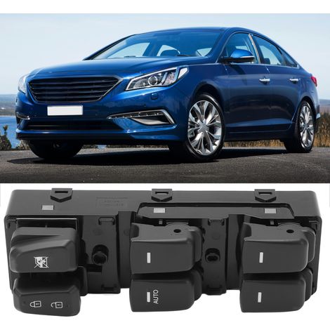 Hyundai Sonata 93570-3S000YDA Schwarzer Fensterheberknopf - Einfacher Austausch 2011-2014 (1/5)