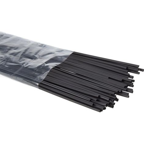 Gaine Thermoretractable - Rapport 2:1 - Diametre Avant Retraction 1,6 Mm - Noir - 50 Unites (1/2)