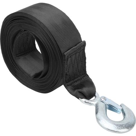 Sangle de treuil de remorque pour bateau Marin 50 mm x 6 m, pour jetski remorques de voiture (1/5)