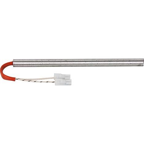Amorce à incandescence pour Pellet 12,5x200 mm longueur de chauffe 120 mm 230 V, 350 Watt