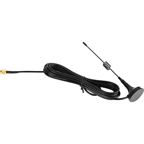 Antenne 433 MHz à gain de 5 dBi avec connecteur SMA et petite ventouse (1/5)