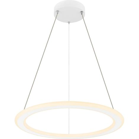 Intérieur ONE FLAT suspension simple L180 cm 2700/3000 K PHASE blanc - SLV - 1007856