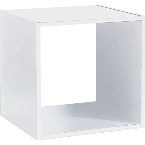 Scaffale a 1 scomparto mix n modul bianco - 5five (1/2)
