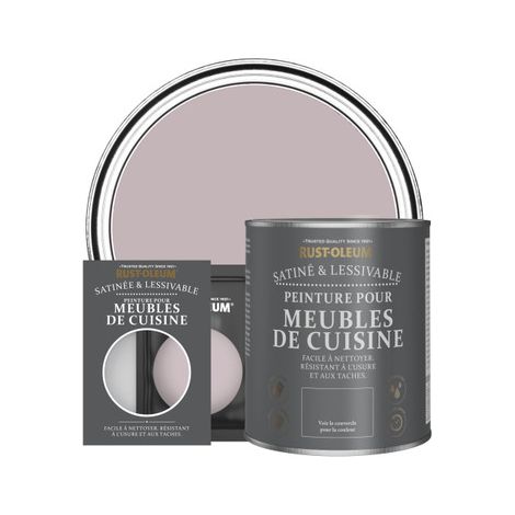 Peinture pour Meubles de Cuisine, Finition Satinée - Lilas (1/3)