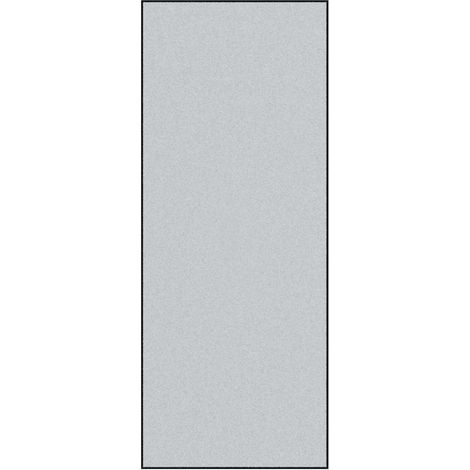 Zerbino d'ingresso moderno rettangolare 120 x 300 cm cattura lo sporco atmosfera accogliente poliammide grigio 020057976