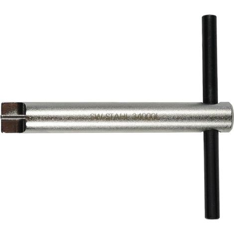 Clé de service de batterie SW-Stahl 34000L pour bouchons d'acide encastrés