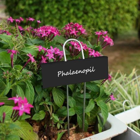 Marqueurs Etiquettes Plante de Pépinière, 12 Pcs Etiquette Jardin Métal Durable Antirouille Étiquettes Potager Marqueur pour Fle (1/5)