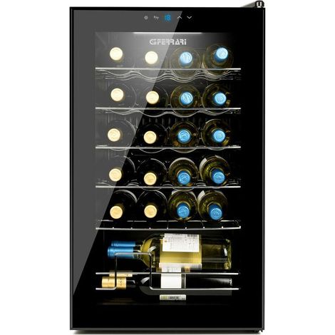 G3Ferrari G90049 enfriador de vino negro 24 botellas