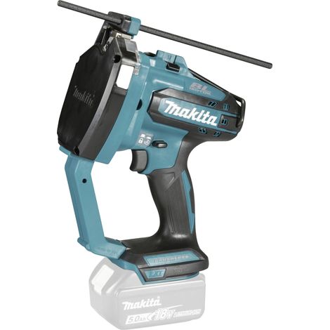Makita – Fraises rondes 18V DSC102ZJ – Moteur sans balais – Coupe nette acier doux et inox – Guide réglable et LED intégrée (1/5)