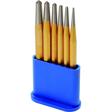 Herramientas de impacto bgs-technic 1656 acero cromo-vanadio 6 piezas
