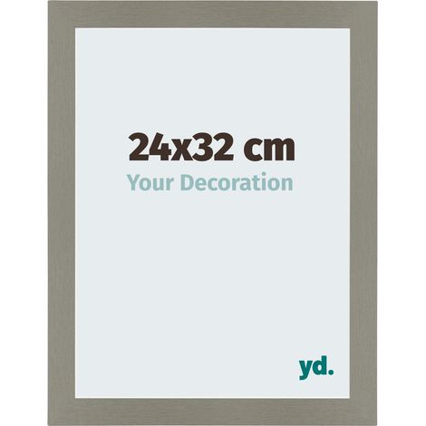yd. - Cadre photo 24x32 - Anthracite - MDF - Mura