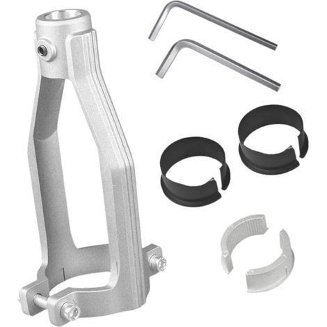 Adaptateur de perceuse à trou carré pour mortaiser, facile à installer, support de fixation pour perceuse pour meubles, machine à mortaiser à faire (1/4)