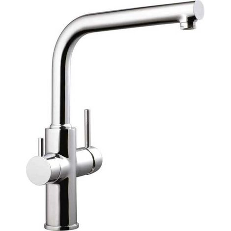 Grifo de Cocina Monomando Korman Osmoval Ósmosis con 2 Salidas de Agua