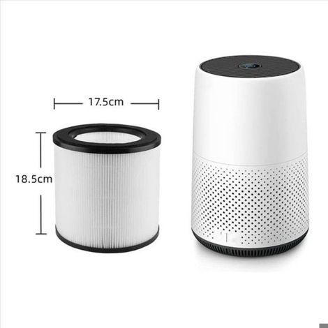 2 Pièces Filtre pour FY0293/30/AC0820/AC0830/ACO819/AC0820/AC0830 Purificateur D'Air Filtre Professionnel Pièce de Rechange (1/4)