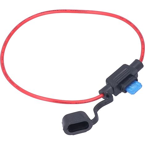 Lot de 20 porte-fusibles étanches 18AWG avec fusibles à lames 15A (1/5)