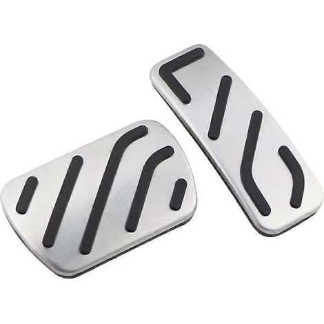 Pédale d'accélérateur et de frein en acier inoxydable pour MG3 (2018-2023) - Accessoires antidérapants (1/5)