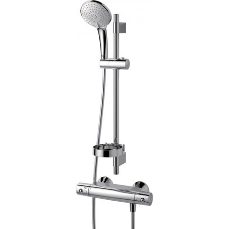 Combine Douche Idealrain A5678aa Douche De Tête Et Douchette Multi-jets - Idéal Standard