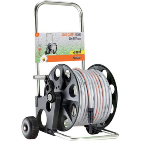 Carrello claber in kit con tubo e accessori 8992 (1/2)