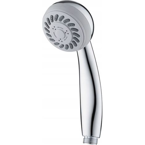 Cabezal de ducha cromado Neo Fresh de 2 funciones (1/2)