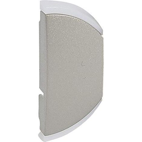 Legrand 068503 - Coprimozzo Céliane BUS - senza marcatura - singolo sinistro/destro - titanio