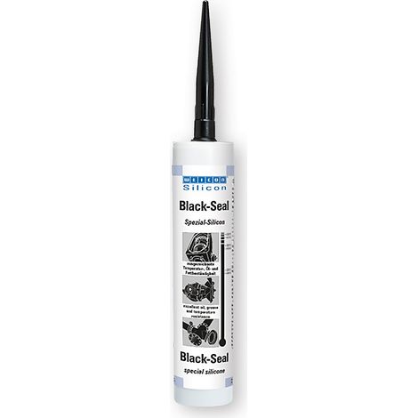 Hochtemperatursilikon Weicon Black Seal 310ml (1/2)
