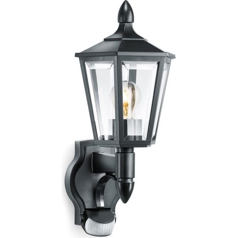 Steinel Sensor Außenleuchte L 15 S schwarz Außenlampe Wandleuchte