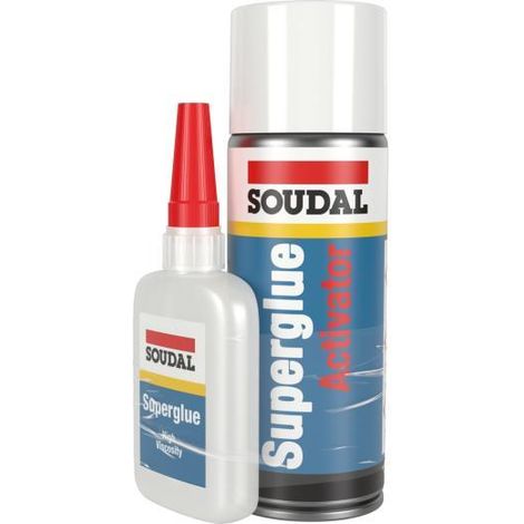 SOUDAL 130623 Mitre Kit 100g/400ml