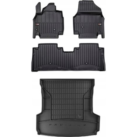 SET de tapis en caoutchouc 3D Kia EV9 à partir de 2023- avec (1/5)