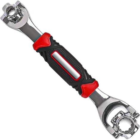 Clé à Douille Universelle 52 en 1, Clé Rotative à 360 Degrés, Clé à Cliquet, Clé à Douille Multifonctionnelle Pour la Réparation de Vélos et de Voitures, Maison (1/5)