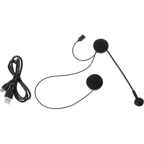 Écouteurs sans fil étanches pour casque de moto compatibles Bluetooth (1/4)