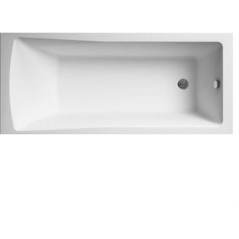 Square SE Bath with Leg Set 1800x800 EL (1/2)