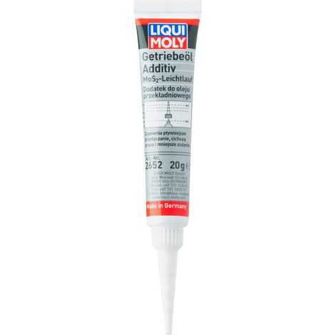 LIQUI MOLY Getriebeöladditiv 20 g