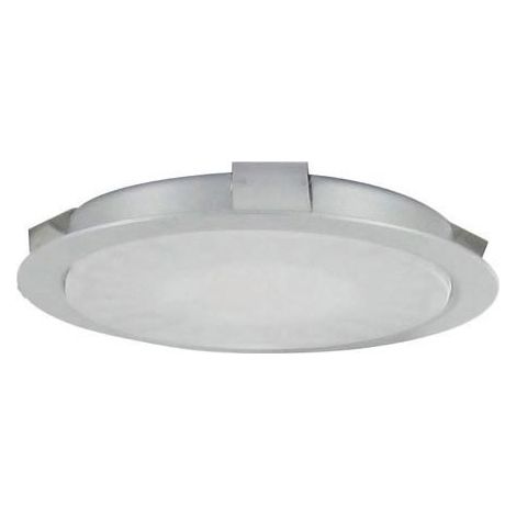 Spot sunencastrable - Décor : Inox - Encastrement : Ø 56 x 10 mm - VOKIL (1/2)