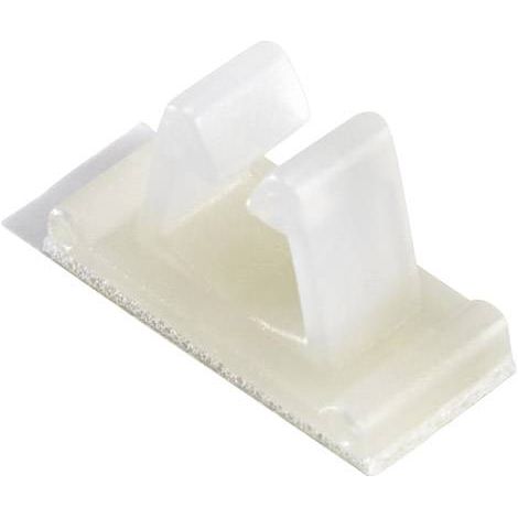 Embase de fixation Plage de Ø du faisceau: 6.60 mm (max) TRU COMPONENTS TC-VC0606203 1593114 naturel 1 pc(s) S029911
