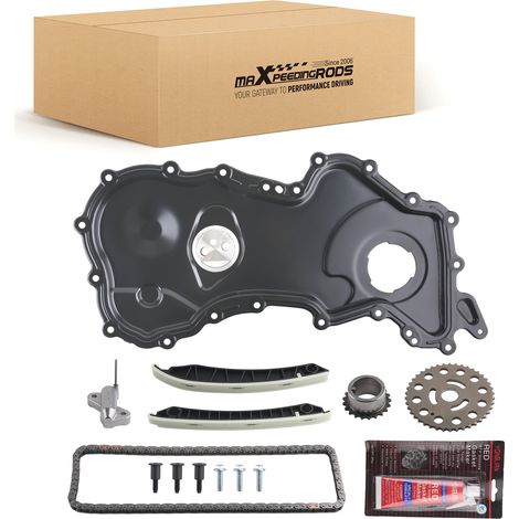 TIMING CHAIN KIT + TIMING COVER FOR VAUXHALL VIVARO REVAULT TRAFIC 1.6 R9M