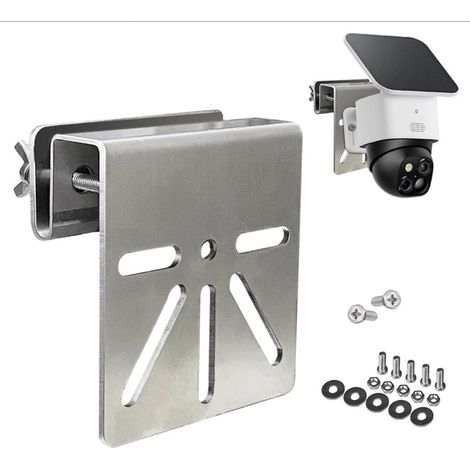 Support de caméra de surveillance en acier inoxydable pour Eufy Security Solocam S340/E30 (1/5)