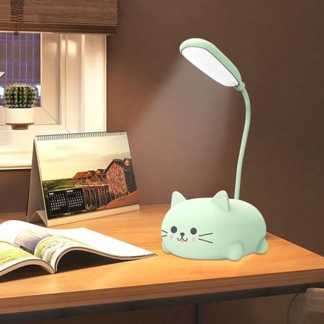 Lampada da scrivania a LED, lampada da scrivania, luce notturna per adulti, luce notturna per bambini, lampada da scrivania, lampada da lettura, luce da lavoro, lampada da tavolo (1/5)