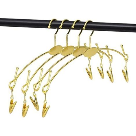 10 cintres à pinces métal Pour sous vêtements (1/5)