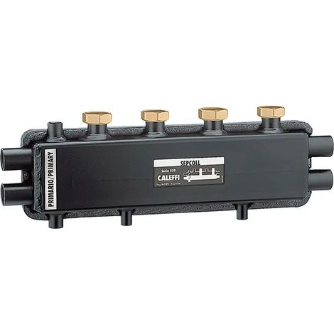 DAIKIN Distribuidor de circuito de calefacción 2-Fach con separador hidráulico integrado, 156078