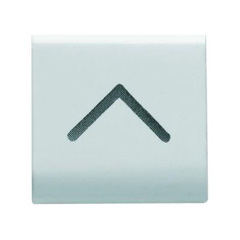 TOUCHE INTERCHANGEABLE 'FLECHE V' BL. GEWISS GW10545