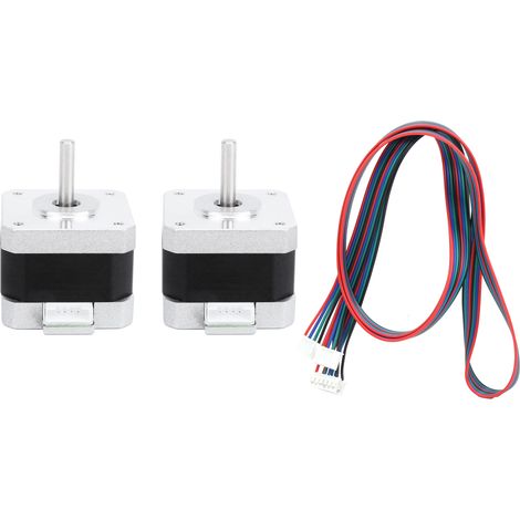 1,8° 2-Phasen 1,2 A 0,3 Nm Schrittmotor für 3D-Drucker und CNC-Graviermaschinen