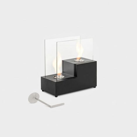 Biocamino da tavolo design moderno 1,5 kW Scala