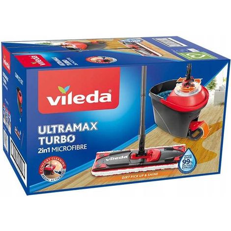 Mocio rotante Vileda Ultramax TURBO