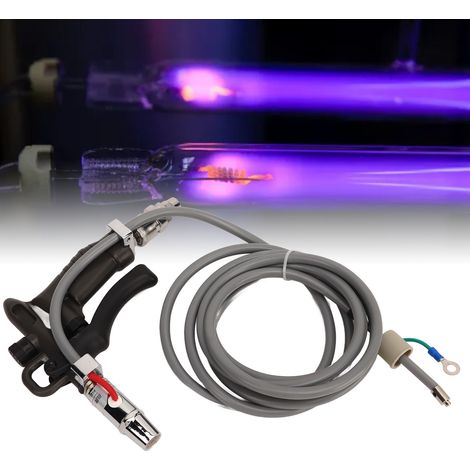 Pistolet à plasma, pistolet à air antistatique, éliminateur d'électricité statique, générateur d'ions antistatiques (1/5)