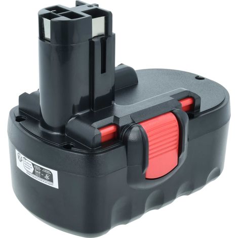 Vhbw – Batterie compatible Bosch 18V – 3000 mAh NiMH – Autonomie prolongée pour outils électriques – Remplacement pour GSR, GST, PSR, PSB - PSB 18 VE