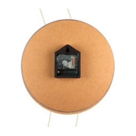 Horloge murale en bois 12 pouces horloge murale géante horloge rétro Design moderne horloge murale salon chambre décor horloge murale ronde décoration murale maison MNS (1/3)