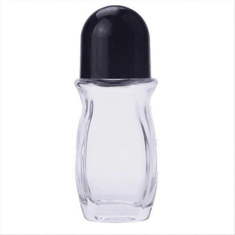 Flacon roll-on rechargeable pour parents, flacon roll-on pour huiles essentielles, parfum et cosmétiques, flacon en verre (1/5)