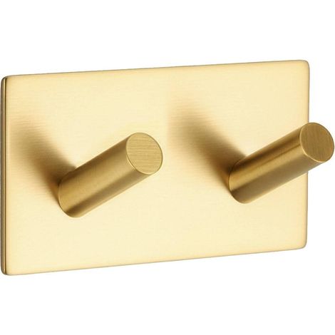 Percha doble de metal 3m - dorada - Tendance (1/2)