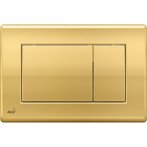Alca Basic - Botón de control de descarga, dorado M275 (1/2)